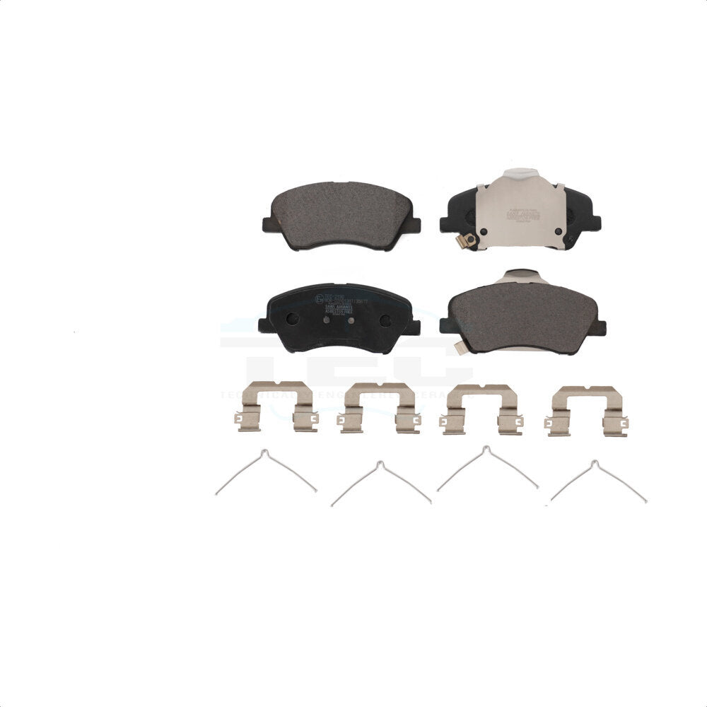Front Ceramic Disc Brake Pads TEC-2190 For Hyundai Accent Kia Rio