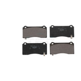 Front Ceramic Disc Brake Pads TEC-2195 For 2017-2022 Tesla 3 With Gray Painted Calipers