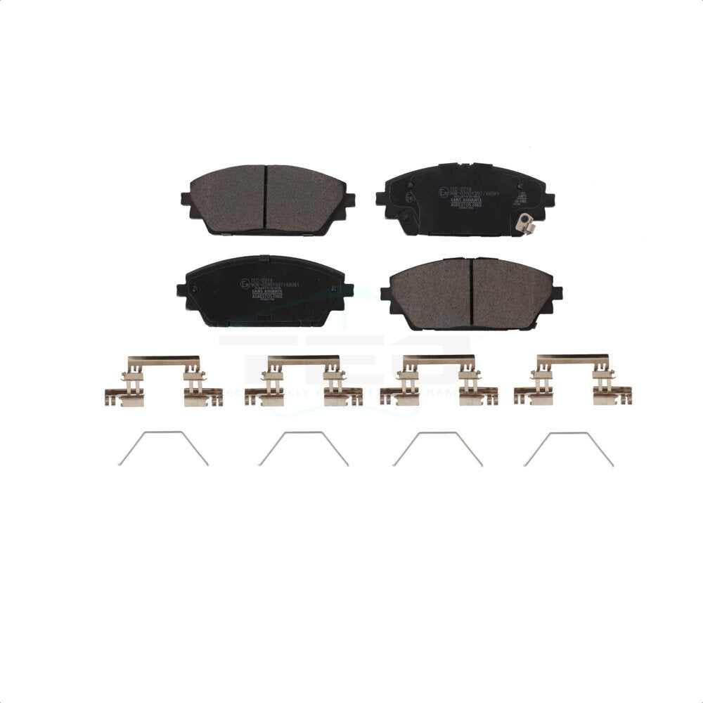 Front Ceramic Disc Brake Pads TEC-2218 For Mazda 3 Sport