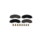 Front Ceramic Disc Brake Pads TEC-2223 For 2019-2022 Ram 2500 3500