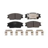 Front Ceramic Disc Brake Pads TEC-2285 For 2020-2022 Kia Soul Hyundai Venue
