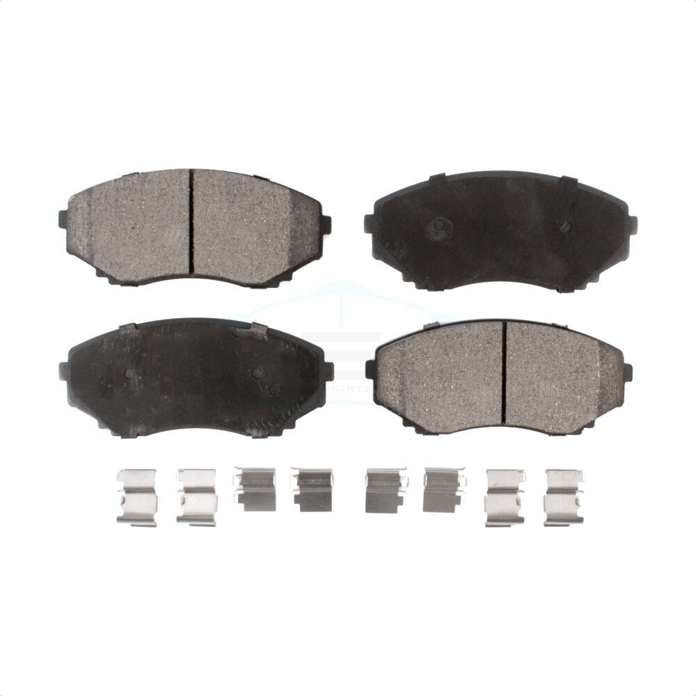 Front Ceramic Disc Brake Pads TEC-551 For Mazda MPV