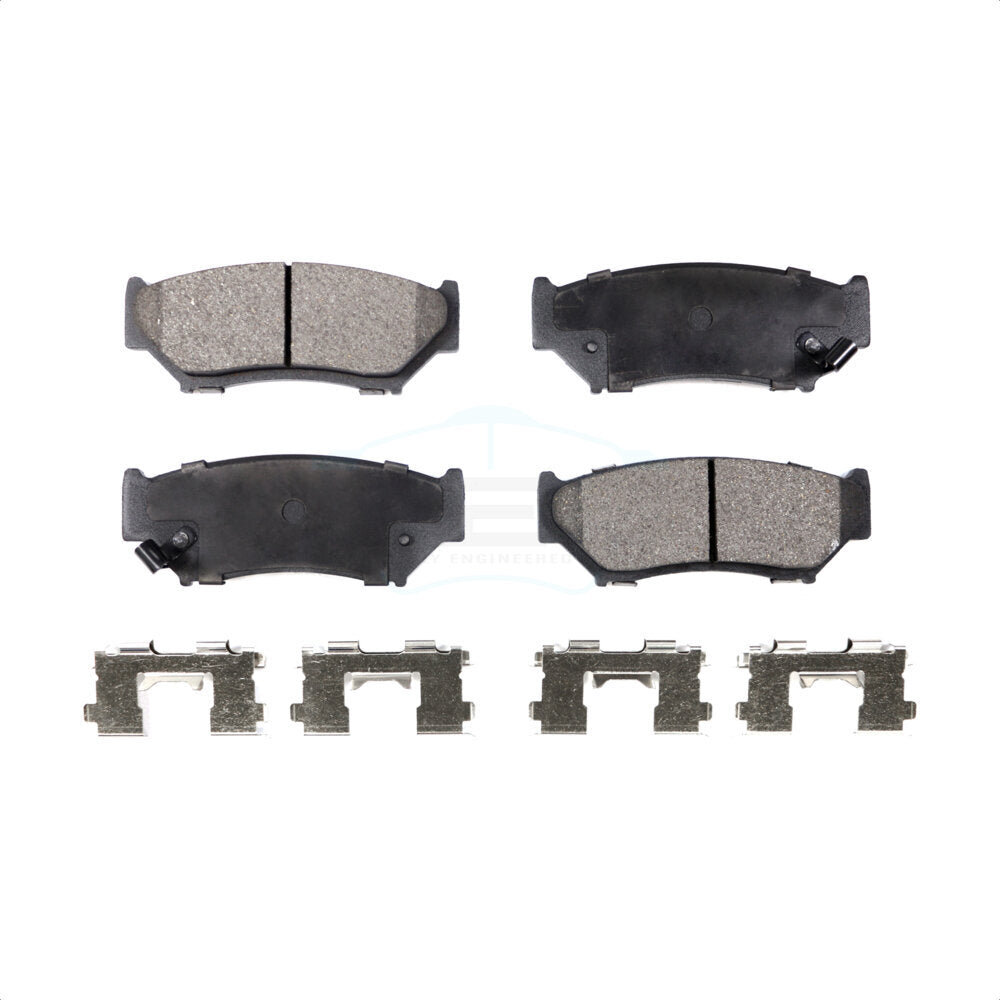 Front Ceramic Disc Brake Pads TEC-556 For Tracker Chevrolet Suzuki Sidekick Geo Vitara Hyundai Scoupe