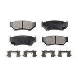 Front Ceramic Disc Brake Pads TEC-556 For Tracker Chevrolet Suzuki Sidekick Geo Vitara Hyundai Scoupe