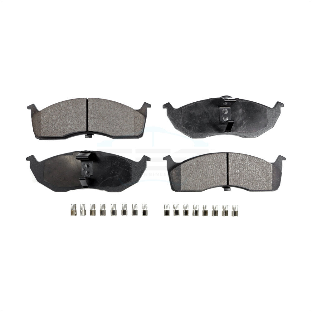 Front Ceramic Disc Brake Pads TEC-591 For Neon Dodge Plymouth Chrysler SX 2.0