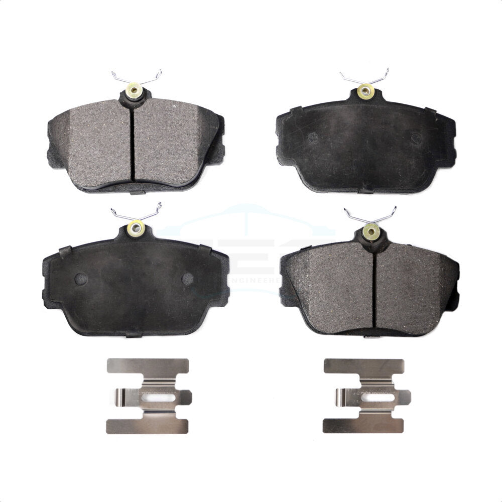 Front Ceramic Disc Brake Pads TEC-598 For Ford Taurus Mercury Sable Lincoln Continental Thunderbird Mark VIII Cougar