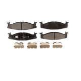 Front Ceramic Disc Brake Pads TEC-632 For Ford F-150 E-150 Econoline Bronco Club Wagon