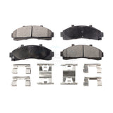Front Ceramic Disc Brake Pads TEC-652 For Ford Ranger Explorer Mazda Mercury Mountaineer B3000 B2300 B2500 B4000