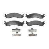 Front Ceramic Disc Brake Pads TEC-655 For Ford Dodge E-350 Super Duty Ram 2500 F-350 E-250 F-250 Econoline HD Club Wagon 3500 Van B3500 E-450 B2500