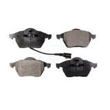 Front Ceramic Disc Brake Pads TEC-687A For Volkswagen Jetta Beetle Golf Audi TT Quattro A6 Passat 100