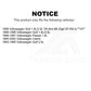 Front Ceramic Disc Brake Pads TEC-704 For Volkswagen Cabrio Golf Passat