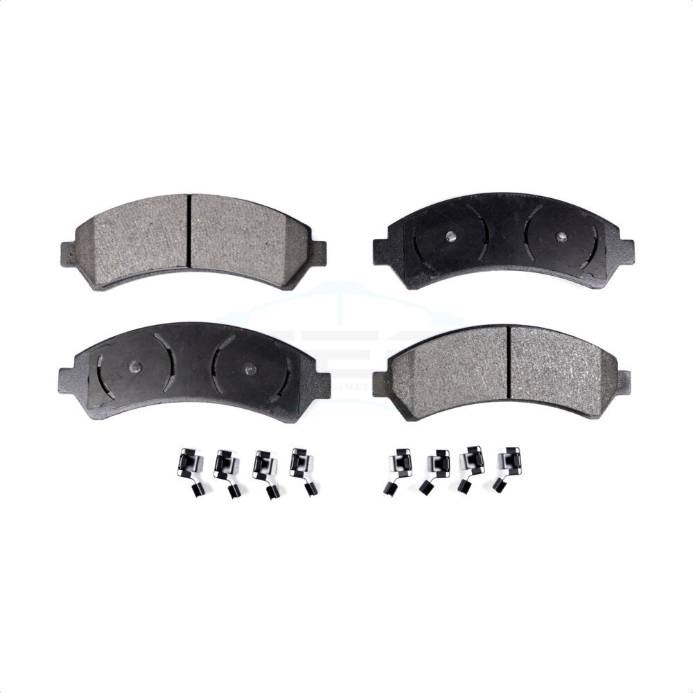 Front Ceramic Disc Brake Pads TEC-726 For Chevrolet S10 Blazer GMC Sonoma Jimmy Oldsmobile Bravada Isuzu Hombre