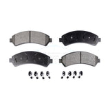 Front Ceramic Disc Brake Pads TEC-726 For Chevrolet S10 Blazer GMC Sonoma Jimmy Oldsmobile Bravada Isuzu Hombre