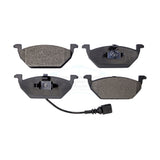 Front Ceramic Disc Brake Pads TEC-768A For Volkswagen Jetta Beetle Golf City