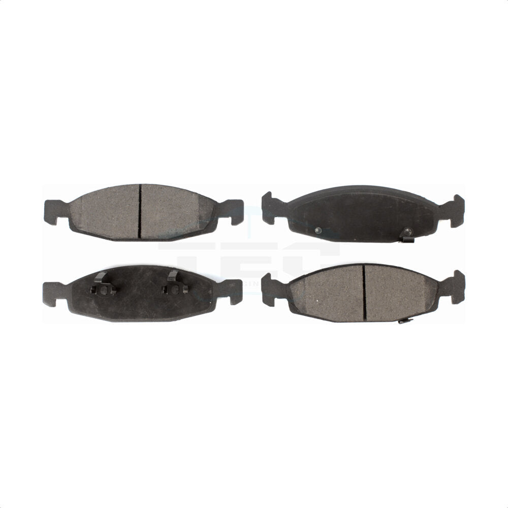 Front Ceramic Disc Brake Pads TEC-790 For 1999-2002 Jeep Grand Cherokee With Teves & ATE Caliper