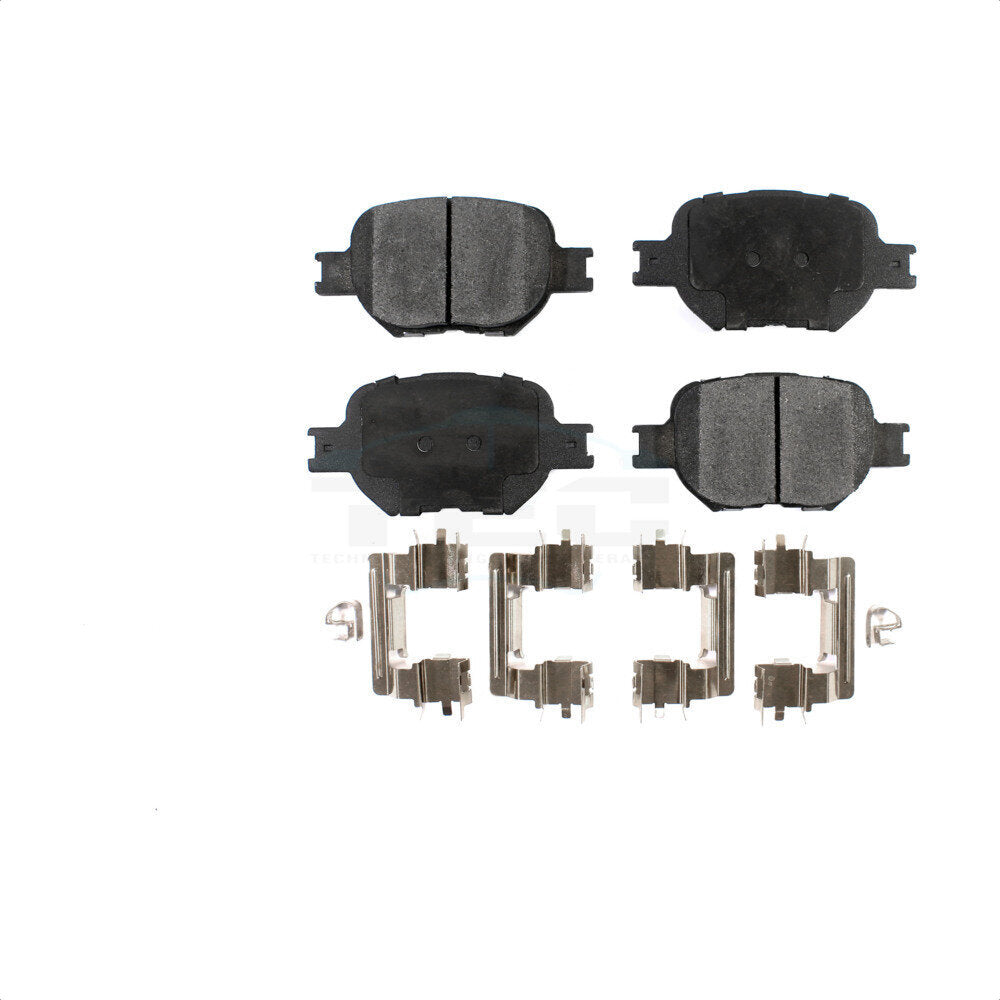 Front Ceramic Disc Brake Pads TEC-817 For Scion tC Toyota Celica