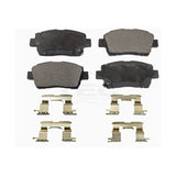 Front Ceramic Disc Brake Pads TEC-822 For Toyota Prius Scion xB xA Echo Celica MR2 Spyder iQ