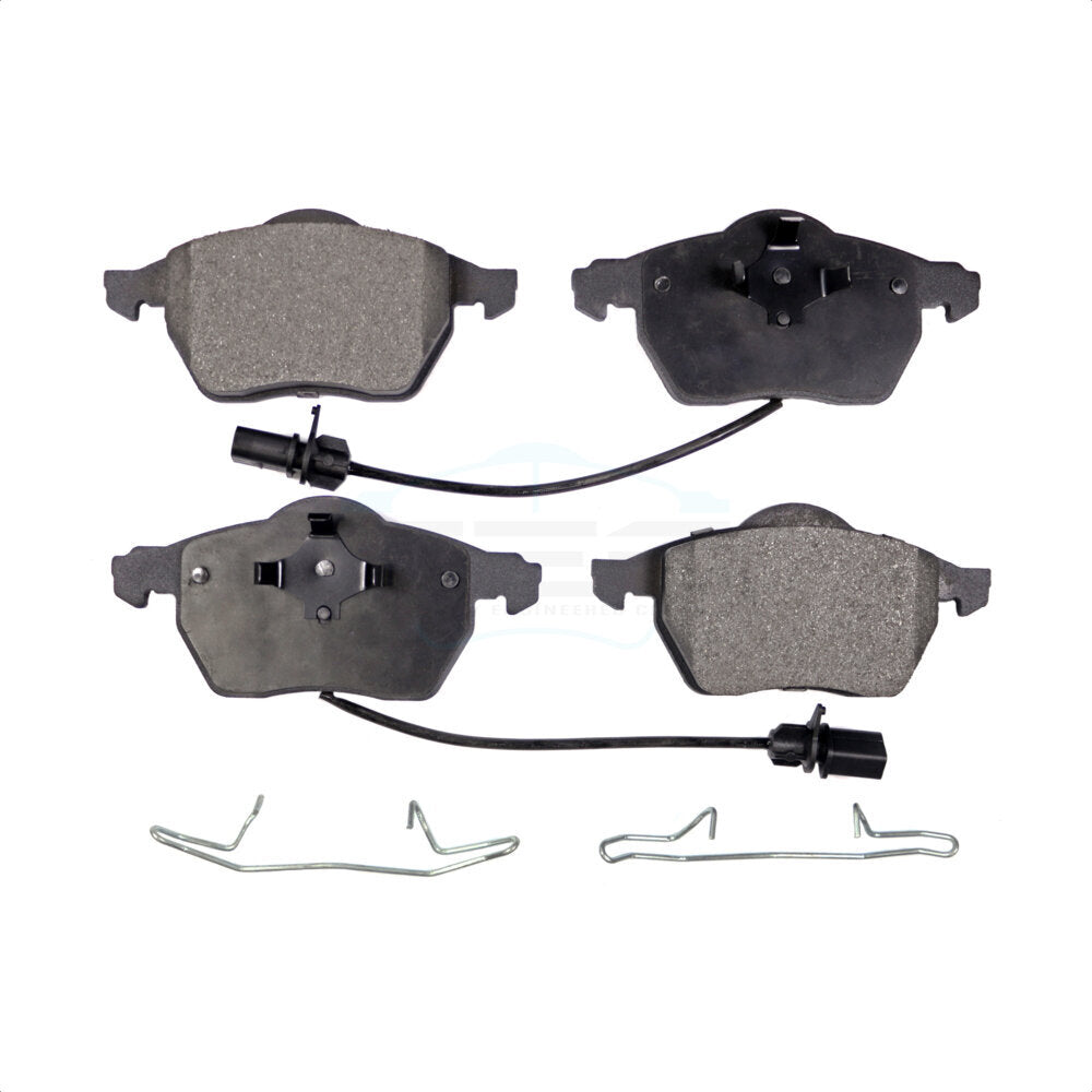 Front Ceramic Disc Brake Pads TEC-840A For Audi Volkswagen Passat A4 Quattro A6 RS6 S4 S6
