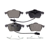 Front Ceramic Disc Brake Pads TEC-840A For Audi Volkswagen Passat A4 Quattro A6 RS6 S4 S6