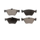 Front Ceramic Disc Brake Pads TEC-853 For Mercedes-Benz E320 E350 Chrysler Crossfire CLK320 CLK430 E430 SLK320 E420 E300
