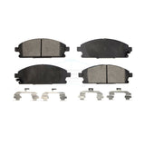 Front Ceramic Disc Brake Pads TEC-855 For Nissan Pathfinder Acura MDX Quest INFINITI QX4 Q45 X-Trail