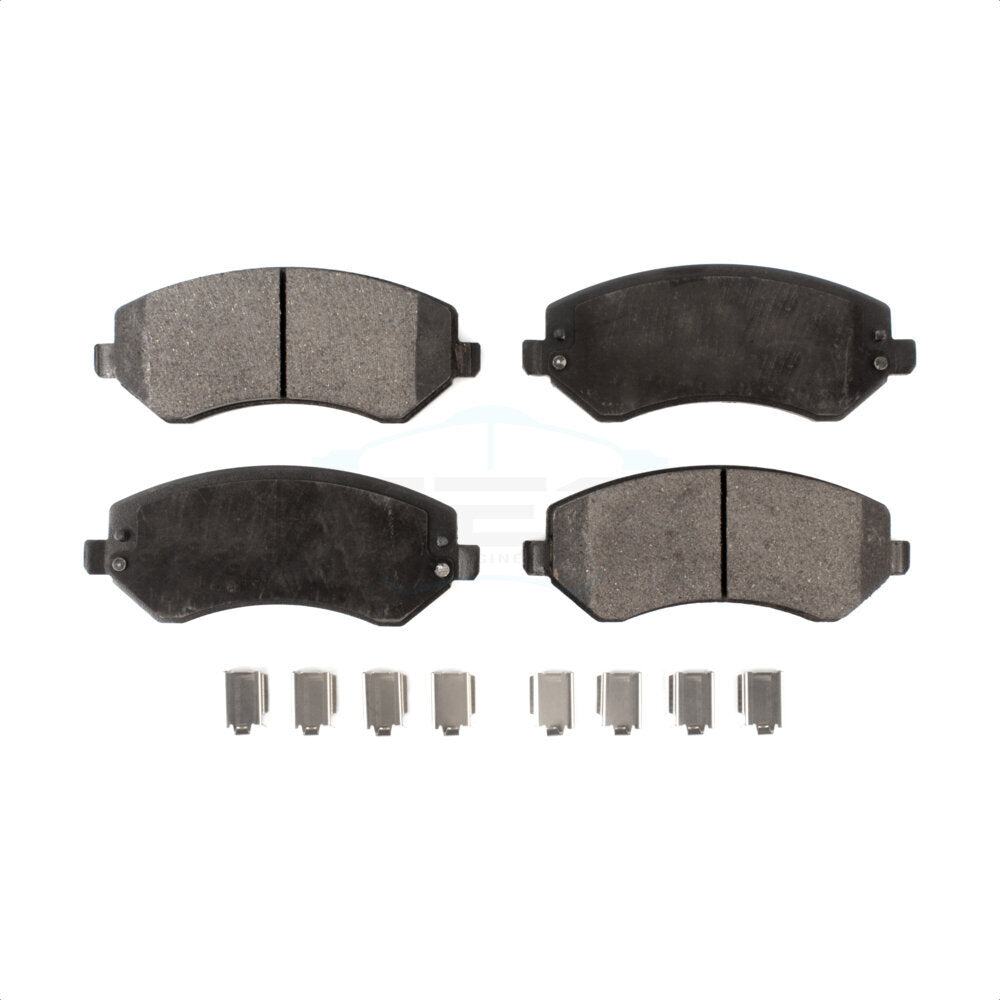 Front Ceramic Disc Brake Pads TEC-856 For Dodge Jeep Liberty Grand Caravan Chrysler Town & Country Voyager