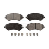 Front Ceramic Disc Brake Pads TEC-856 For Dodge Jeep Liberty Grand Caravan Chrysler Town & Country Voyager