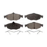 Front Ceramic Disc Brake Pads TEC-869 For Chrysler Sebring Dodge Stratus