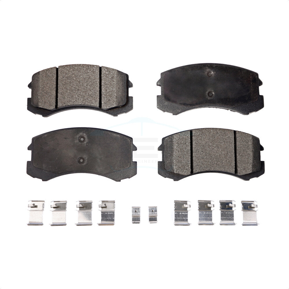 Front Ceramic Disc Brake Pads TEC-904 For Mitsubishi Lancer