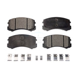 Front Ceramic Disc Brake Pads TEC-904 For Mitsubishi Lancer