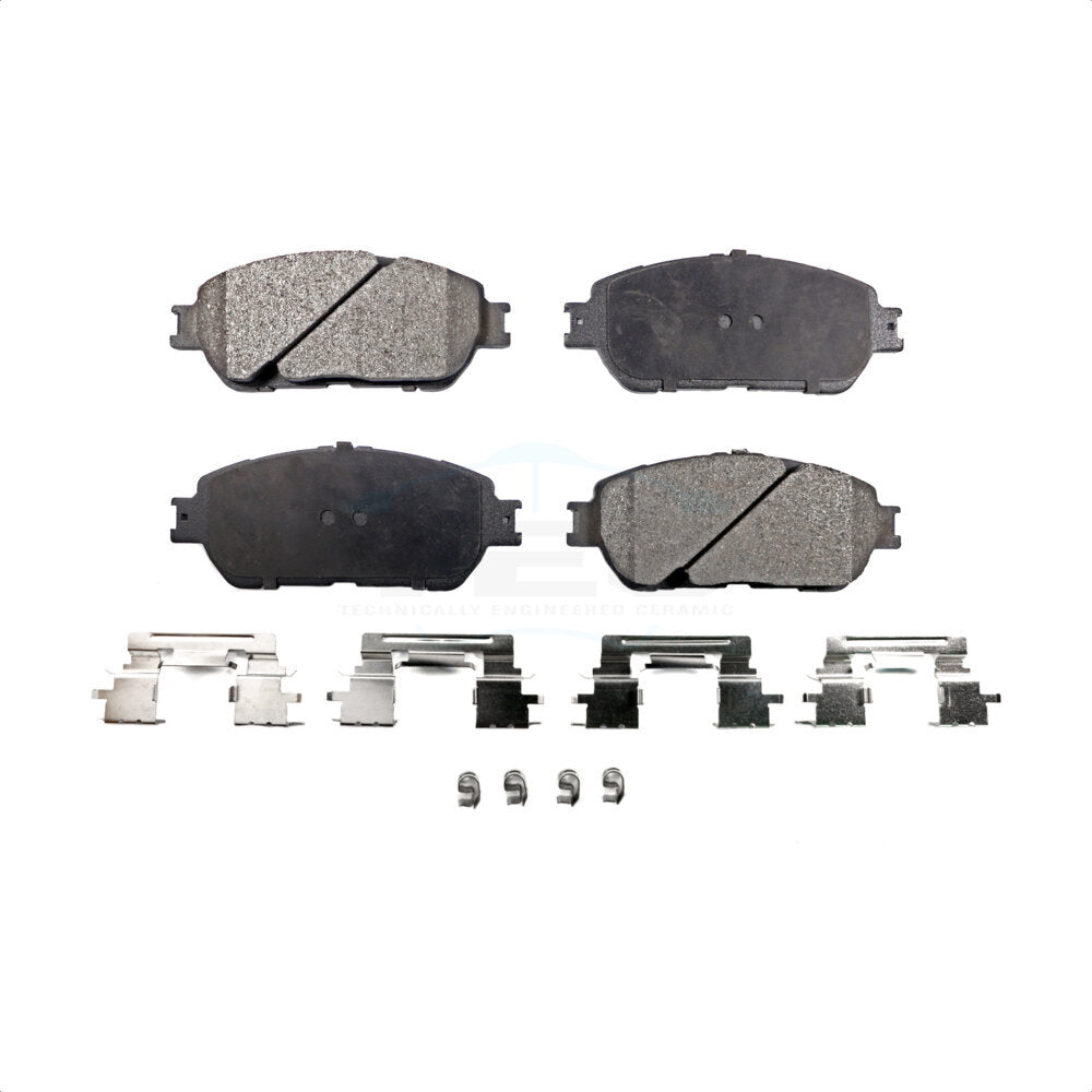 Front Ceramic Disc Brake Pads TEC-906 For Toyota Tacoma Sienna Camry Lexus Avalon Solara ES330 ES300