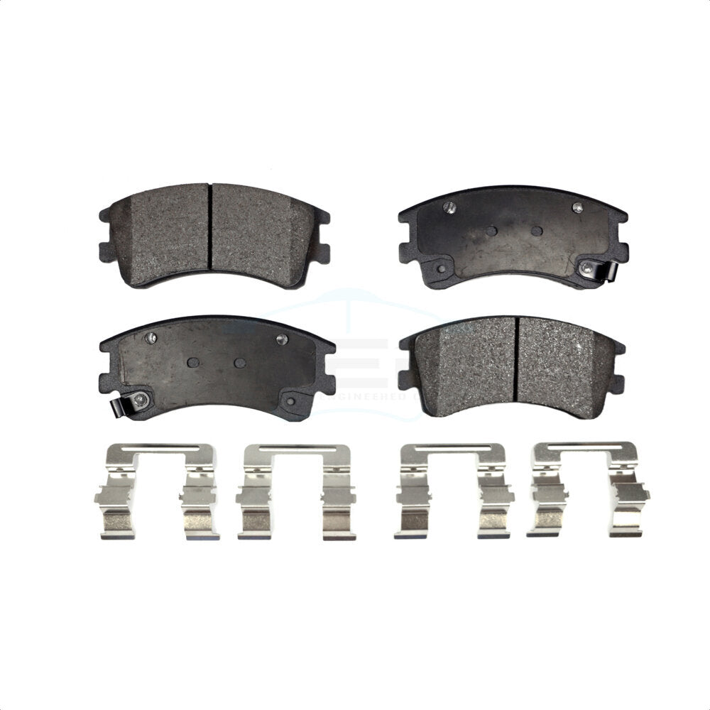 Front Ceramic Disc Brake Pads TEC-957 For 2003-2005 Mazda 6