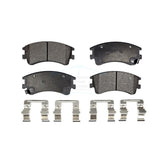 Front Ceramic Disc Brake Pads TEC-957 For 2003-2005 Mazda 6