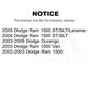 Front Ceramic Disc Brake Pads TEC-966 For Dodge Ram 1500 Durango Van