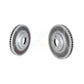 Front Coated Disc Brake Rotors Kit For BMW 528i 535i 550i xDrive 650i 740Li 740i GT Gran Coupe 740Ld ActiveHybrid 7 KG-101725