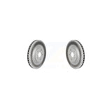 Front Coated Disc Brake Rotors Pair For 2019-2022 Subaru Ascent KG-101623