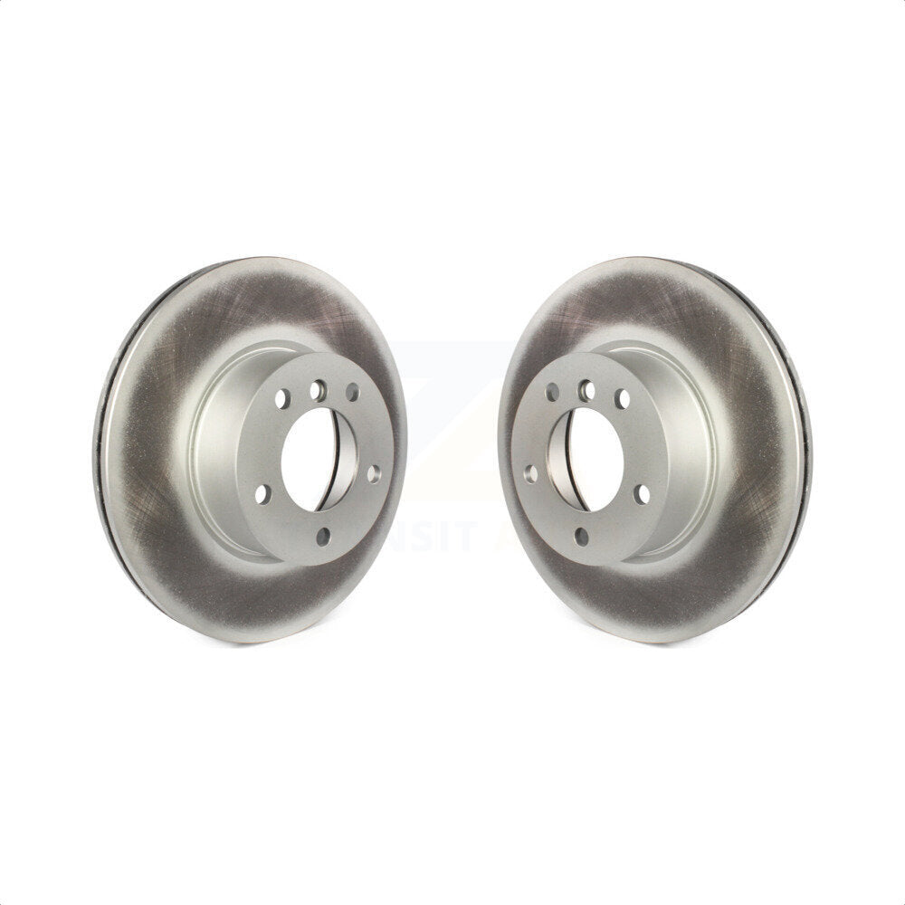 Front Coated Disc Brake Rotors Pair For BMW 328i xDrive X1 320i 330i 428i 430i Gran Coupe 328xi GT 328d 228i 230i 323i KG-100297