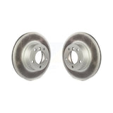 Front Coated Disc Brake Rotors Pair For BMW 328i xDrive X1 320i 330i 428i 430i Gran Coupe 328xi GT 328d 228i 230i 323i KG-100297