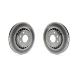 Front Coated Disc Brake Rotors Pair For Chevrolet Aveo Spark Aveo5 EV Pontiac G3 Daewoo Lanos LeMans Asuna Suzuki GT Wave Swift Wave5 Swift+ KG-100030