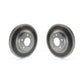 Front Coated Disc Brake Rotors Pair For Chevrolet Equinox Malibu Cruze Buick GMC Terrain Verano Volt LaCrosse Regal Sportback TourX Orlando Encore GX Trailblazer KG-100058