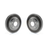 Front Coated Disc Brake Rotors Pair For Chevrolet Equinox Malibu Cruze Buick GMC Terrain Verano Volt LaCrosse Regal Sportback TourX Orlando Encore GX Trailblazer KG-100058