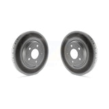 Front Coated Disc Brake Rotors Pair For Chevrolet Malibu Pontiac G6 Cobalt Saturn Ion HHR Aura G5 Pursuit KG-100028