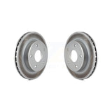 Front Coated Disc Brake Rotors Pair For Dakota Dodge Mitsubishi Raider Ram KG-100129