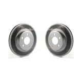 Front Coated Disc Brake Rotors Pair For Dodge Charger Chrysler 300 Challenger Magnum KG-100127