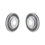 Front Coated Disc Brake Rotors Pair For Ford Escape Mazda Tribute Mercury Mariner KG-100074