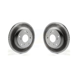 Front Coated Disc Brake Rotors Pair For Honda Civic Acura ILX KG-100338