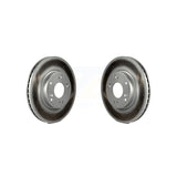 Front Coated Disc Brake Rotors Pair For Honda Civic Acura ILX KG-100344