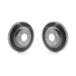 Front Coated Disc Brake Rotors Pair For Hyundai Elantra Kia Soul Forte Veloster GT Kona Forte5 Coupe Koup Venue Seltos KG-100329