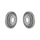 Front Coated Disc Brake Rotors Pair For Hyundai Elantra Sonata Kia Optima Magentis KG-100198