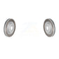 Front Coated Disc Brake Rotors Pair For INFINITI G37 Q50 Nissan 370Z Q60 M37 Q70 Q70L QX70 M56 FX50 Z KG-100298